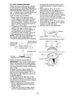 Preview for 24 page of Craftsman 917.273802 Owner'S Manual