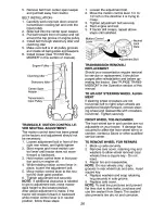 Preview for 26 page of Craftsman 917.273802 Owner'S Manual