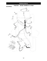 Preview for 34 page of Craftsman 917.273802 Owner'S Manual