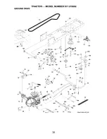 Preview for 38 page of Craftsman 917.273802 Owner'S Manual