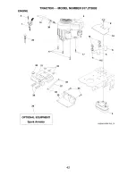 Preview for 42 page of Craftsman 917.273802 Owner'S Manual