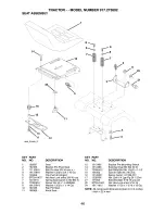 Preview for 46 page of Craftsman 917.273802 Owner'S Manual