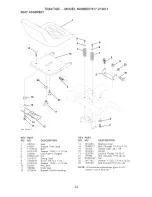 Предварительный просмотр 42 страницы Craftsman 917.273811 Owner'S Manual