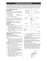 Preview for 8 page of Craftsman 917.273850 Owner'S Manual