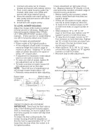 Preview for 22 page of Craftsman 917.273850 Owner'S Manual