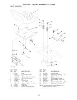 Preview for 44 page of Craftsman 917.273850 Owner'S Manual