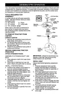 Preview for 8 page of Craftsman 917.274351 Owner'S Manual