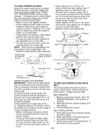 Preview for 23 page of Craftsman 917.274390 Owner'S Manual