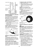 Preview for 25 page of Craftsman 917.274390 Owner'S Manual