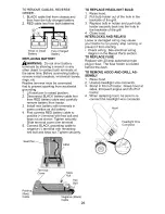 Preview for 26 page of Craftsman 917.274390 Owner'S Manual