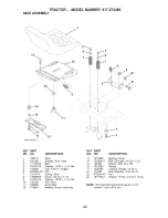 Preview for 43 page of Craftsman 917.274390 Owner'S Manual