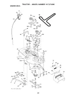 Preview for 46 page of Craftsman 917.274390 Owner'S Manual