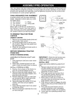 Предварительный просмотр 8 страницы Craftsman 917.274400 Owner'S Manual