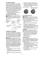 Предварительный просмотр 14 страницы Craftsman 917.274400 Owner'S Manual