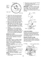 Предварительный просмотр 20 страницы Craftsman 917.274400 Owner'S Manual