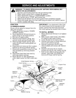 Предварительный просмотр 22 страницы Craftsman 917.274400 Owner'S Manual