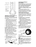 Предварительный просмотр 25 страницы Craftsman 917.274400 Owner'S Manual