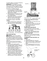 Предварительный просмотр 26 страницы Craftsman 917.274400 Owner'S Manual