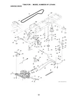 Предварительный просмотр 38 страницы Craftsman 917.274400 Owner'S Manual