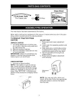 Предварительный просмотр 7 страницы Craftsman 917.274630 Owner'S Manual