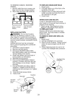 Предварительный просмотр 23 страницы Craftsman 917.274630 Owner'S Manual