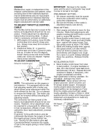 Предварительный просмотр 24 страницы Craftsman 917.274630 Owner'S Manual