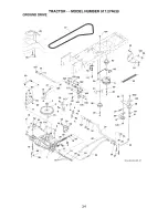 Предварительный просмотр 34 страницы Craftsman 917.274630 Owner'S Manual