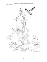 Предварительный просмотр 42 страницы Craftsman 917.274630 Owner'S Manual