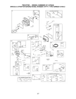 Предварительный просмотр 47 страницы Craftsman 917.274630 Owner'S Manual