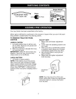 Предварительный просмотр 7 страницы Craftsman 917.274632 Owner'S Manual