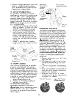 Предварительный просмотр 12 страницы Craftsman 917.274632 Owner'S Manual