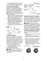 Preview for 14 page of Craftsman 917.27475 Owner'S Manual