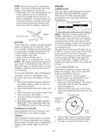 Предварительный просмотр 19 страницы Craftsman 917.274752 Owner'S Manual