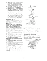 Предварительный просмотр 20 страницы Craftsman 917.274752 Owner'S Manual