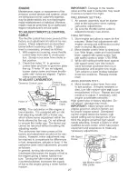 Предварительный просмотр 27 страницы Craftsman 917.274752 Owner'S Manual