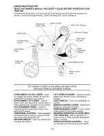 Предварительный просмотр 12 страницы Craftsman 917.274760 Owner'S Manual