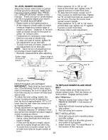 Preview for 22 page of Craftsman 917.27481 Owner'S Manual