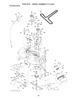 Предварительный просмотр 44 страницы Craftsman 917.274811 Owner'S Manual