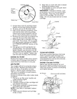 Предварительный просмотр 21 страницы Craftsman 917.274820 Owner'S Manual