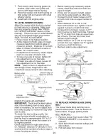 Предварительный просмотр 24 страницы Craftsman 917.274820 Owner'S Manual