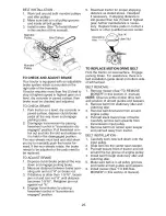 Предварительный просмотр 25 страницы Craftsman 917.274820 Owner'S Manual