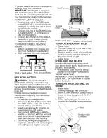 Предварительный просмотр 27 страницы Craftsman 917.274820 Owner'S Manual