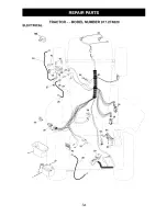 Предварительный просмотр 34 страницы Craftsman 917.274820 Owner'S Manual