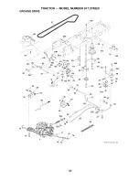 Предварительный просмотр 38 страницы Craftsman 917.274820 Owner'S Manual