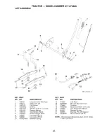 Предварительный просмотр 45 страницы Craftsman 917.274820 Owner'S Manual