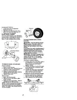 Предварительный просмотр 27 страницы Craftsman 917.274961 Owner'S Manual