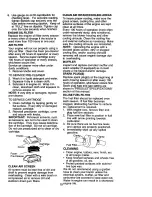 Предварительный просмотр 19 страницы Craftsman 917.274970 Owner'S Manual