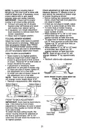 Предварительный просмотр 21 страницы Craftsman 917.274970 Owner'S Manual