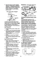 Предварительный просмотр 24 страницы Craftsman 917.274970 Owner'S Manual