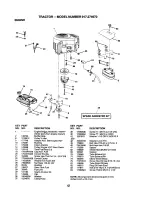 Предварительный просмотр 42 страницы Craftsman 917.274970 Owner'S Manual